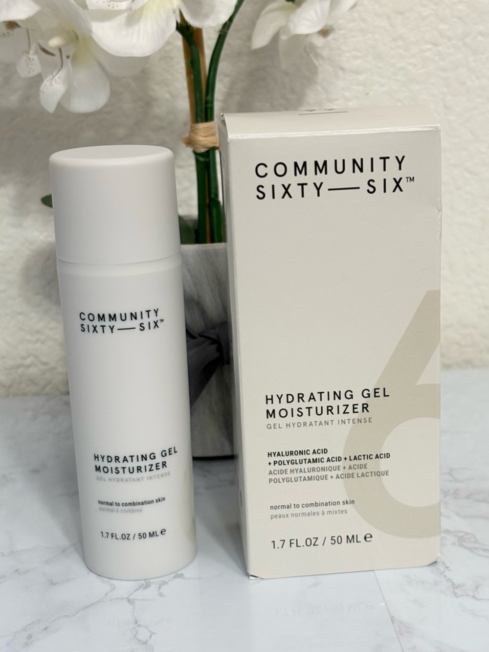 Community Sixty-Six Hydrating Gel Moisturizer 1.7 fl oz NIB